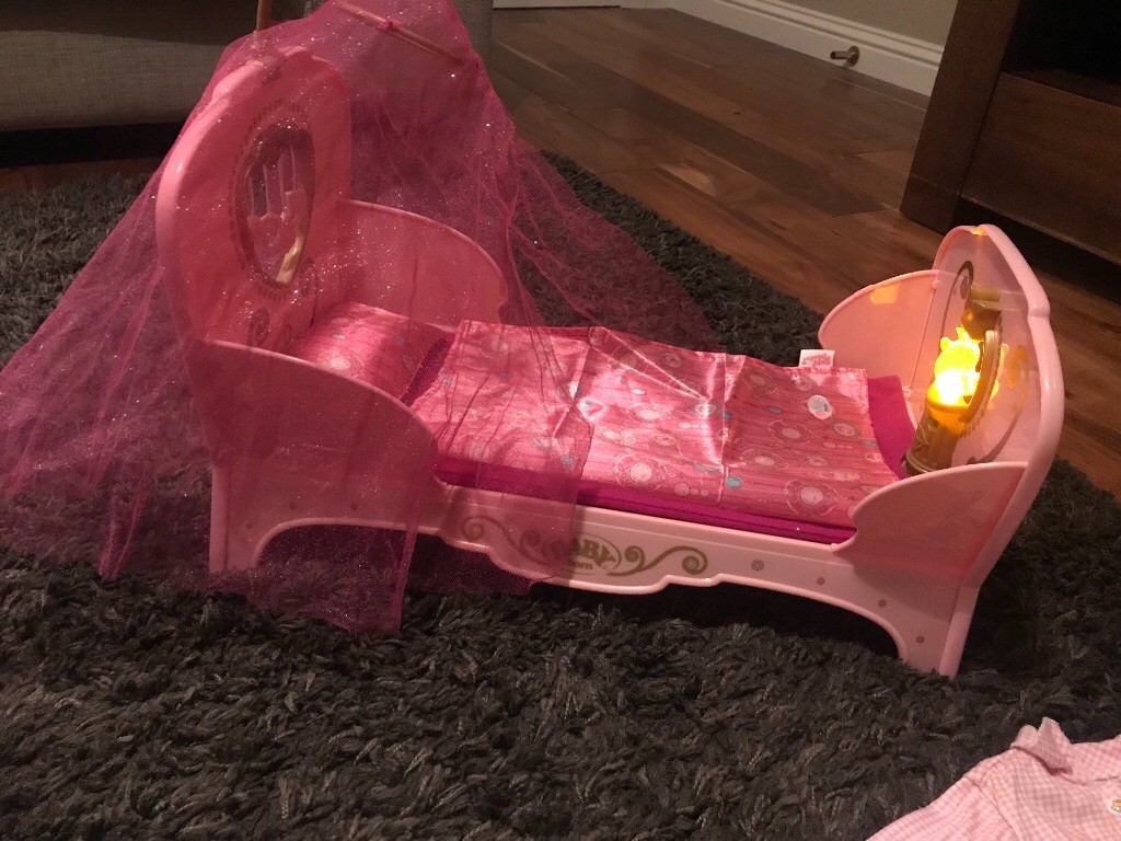 baby born musical bed